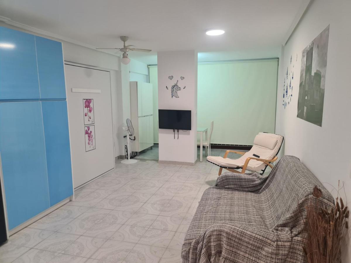 Edificio El Sol Apartment Cullera Exterior foto
